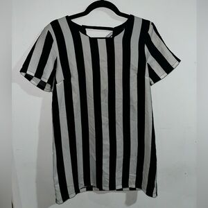 Forever 21 stripped dress